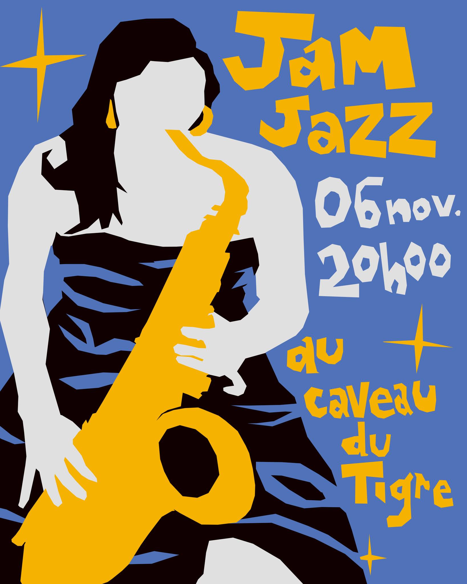 JAm Jazz du tigre strasbourg Novembre 2025
